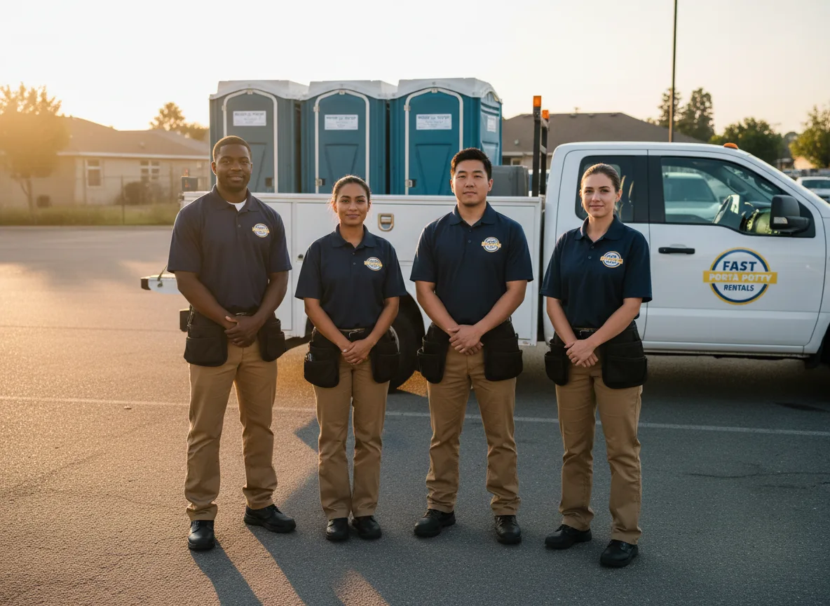 Standard Porta Potty Rentals company in Columbia City, IN