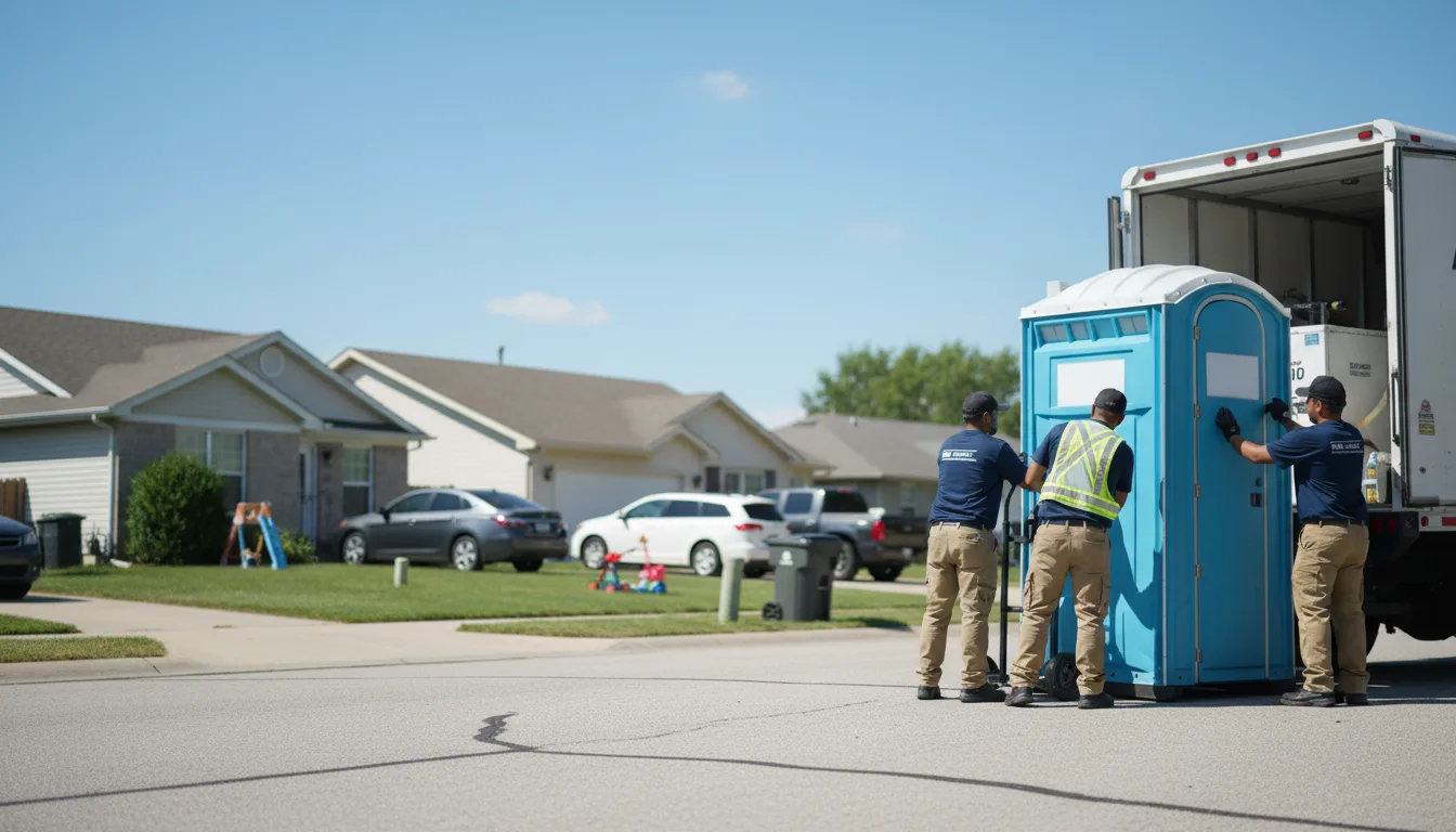 Standard Porta Potty Rentals in Columbia City, IN near me